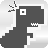 Chrome Dino Run icon
