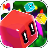 Color block blaster icon