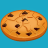 Cooking biscuits icon