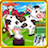 Cow Milk Farm icon