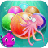 Underwater bubble icon