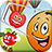 crazy fruit marble icon