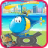 Crazy Helicopter Builder Game icon
