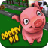 Crossy Pig icon