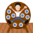 Dart Wheel Challenge icon