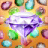 Diamond Dash 3 Match Game icon