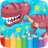 Dino Coloring Book Drawing for Kid Games icon
