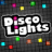 disco lights icon