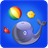 Dolphin ball game icon
