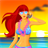 Dress Up Beach Girl icon