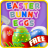 Easter Bunny Eggs Free icon