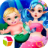 Fairy Mermaid Newborn Babyr icon
