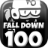 Fall Down 100 icon