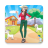 Farm Girl Dress up icon