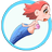 Flappy Mermaid icon