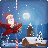 Flappy Santa Game icon