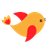Cute Floppy Bird icon