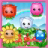 flowers crush mania icon