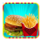 Free Fast Food-kids Game icon