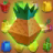 Fruit Dash 3 Match Game icon