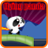 Funny Flying Panda icon