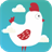 Hay Chicken Jump icon