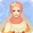 Hijab Wedding Dress Up icon