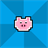 Hungry piglet icon