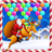 Ice Christmas Bubble Shooter icon