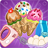 Ice Cream Cones Cupcakes icon