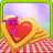 Jam Heart Cookies Maker icon