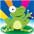 Crazy frog icon