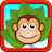 Crazy Monkey vs Jumpy Orange icon