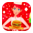 Cooking Burgers with Sara icon
