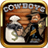 Cowboys Slot Machine HD icon
