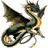 Dragon collector RPG icon