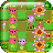 Line Flower icon