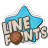 Line points icon