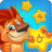 Magical star blast icon