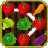 Matching vegetables Frame icon