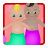 Mermaid Baby Care Games icon
