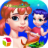 Mermaid Girl's Cute Baby icon