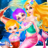 Mermaid Newborn Twins Care icon
