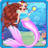 Mermaid Pregnant Dress Up icon