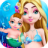 Mermaid Princess Baby Check-Up icon