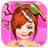 Messy Redhead Princess icon