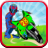 Motorbike Throw icon