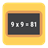 Multiplication tables icon