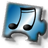 Music puzzle icon