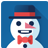 My Glass Ball - Snowman icon